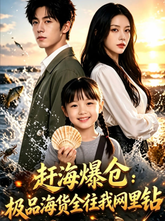 赶海爆仓：极品海货全往我网里钻