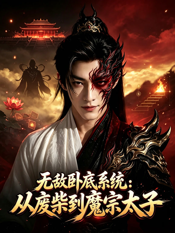 无敌卧底系统：从废柴到魔宗太子