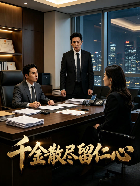 千金散尽留仁心