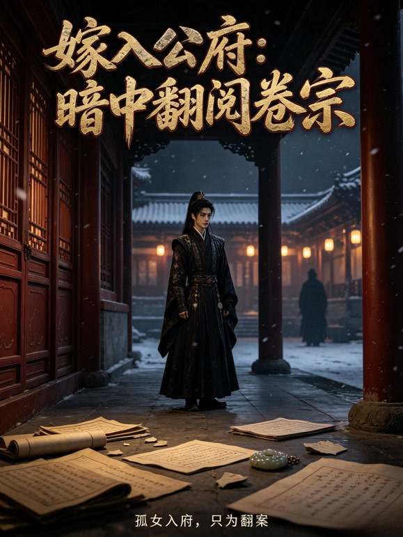 嫁入公府：暗中翻阅卷宗