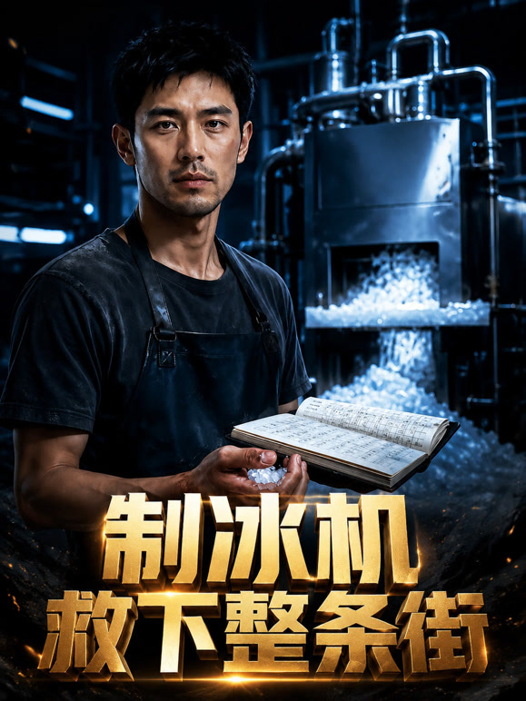 制冰机救下整条街