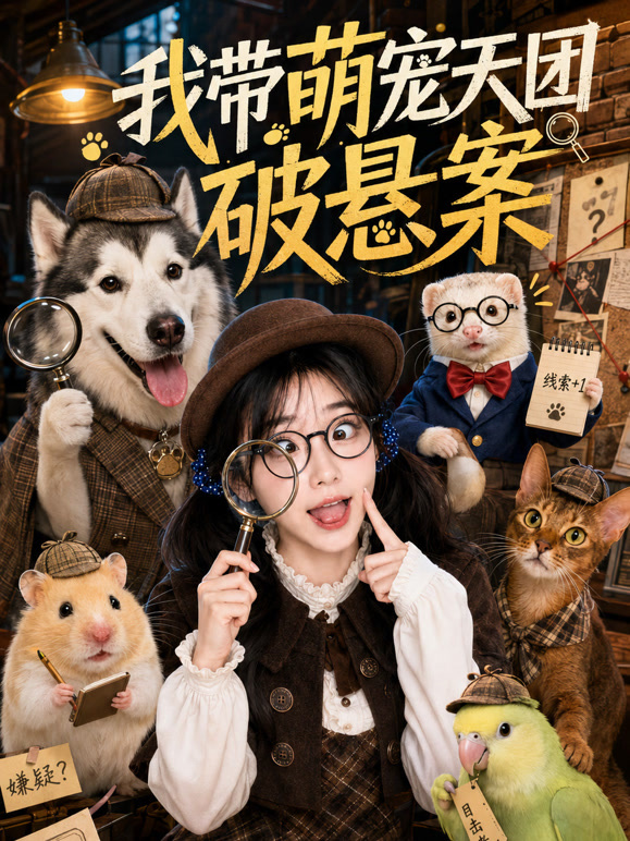 我带萌宠天团破悬案