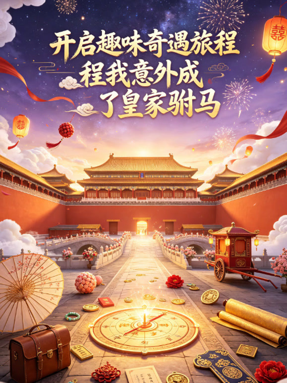 开启趣味奇遇旅程我意外成了皇家驸马