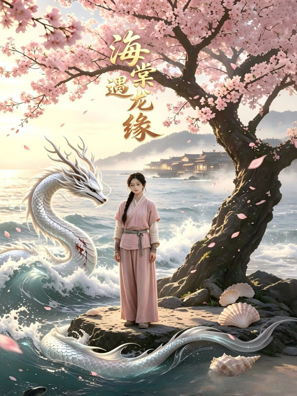 海棠遇龙缘