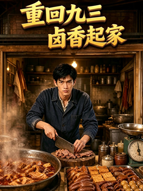 重回九三，卤香起家