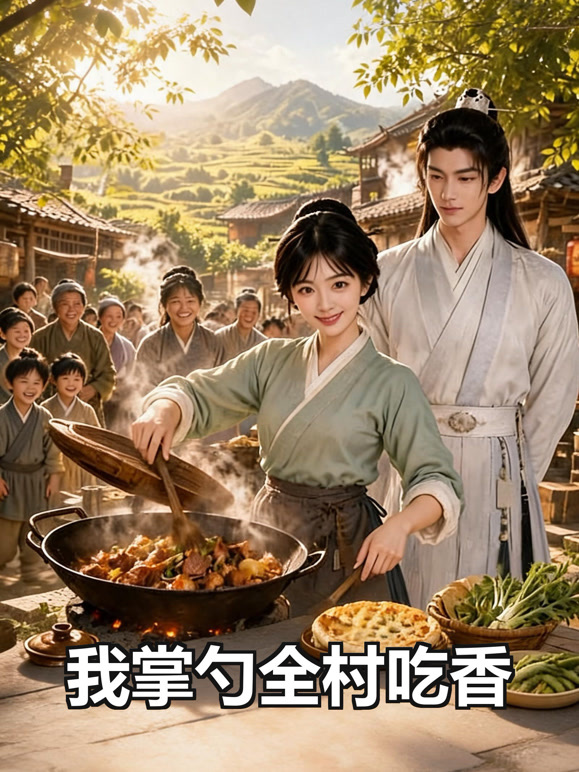 我掌勺全村吃香