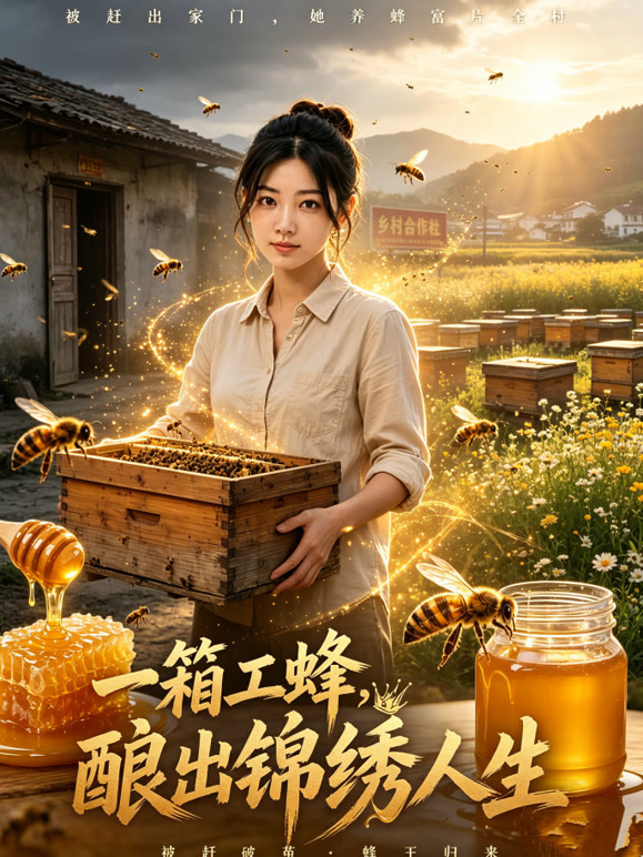 一箱工蜂，酿出锦绣人生