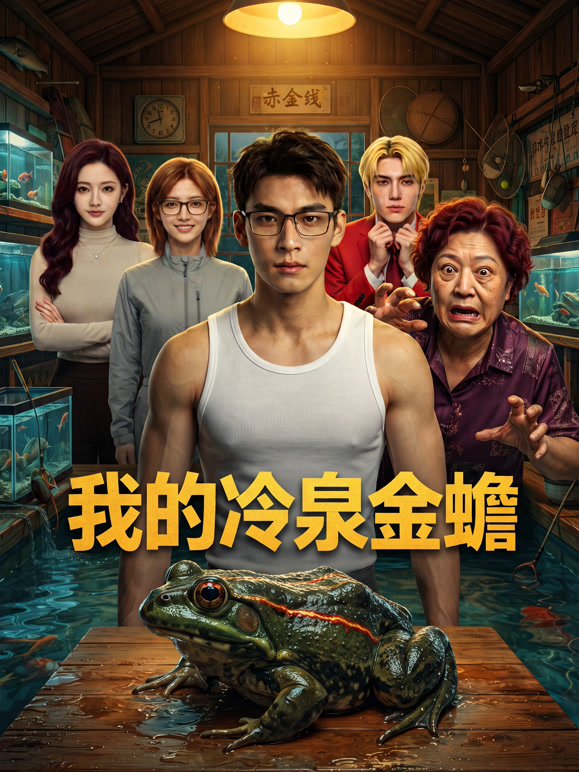 我的冷泉金蟾
