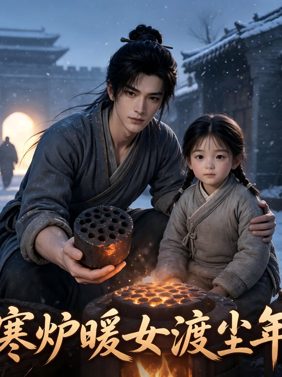 寒炉暖女渡尘年