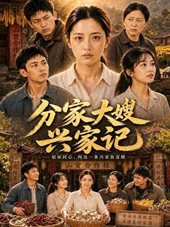 分家大嫂兴家记
