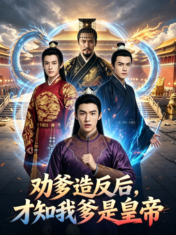 劝爹造反后，才知我爹是皇帝