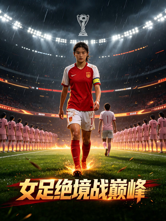 女足绝境战巅峰