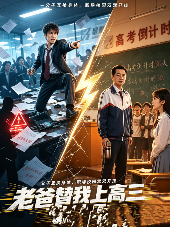 老爸替我上高三