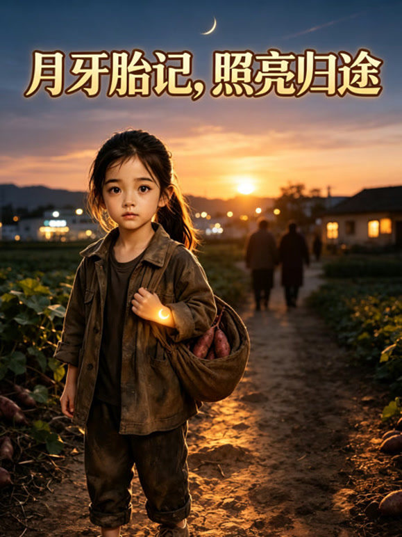 月牙胎记，照亮归途
