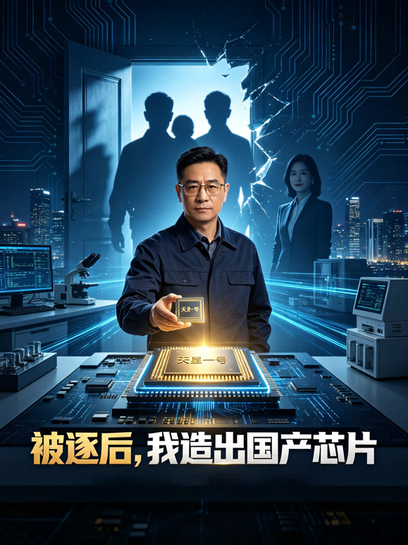 被逐后，我造出国产芯片