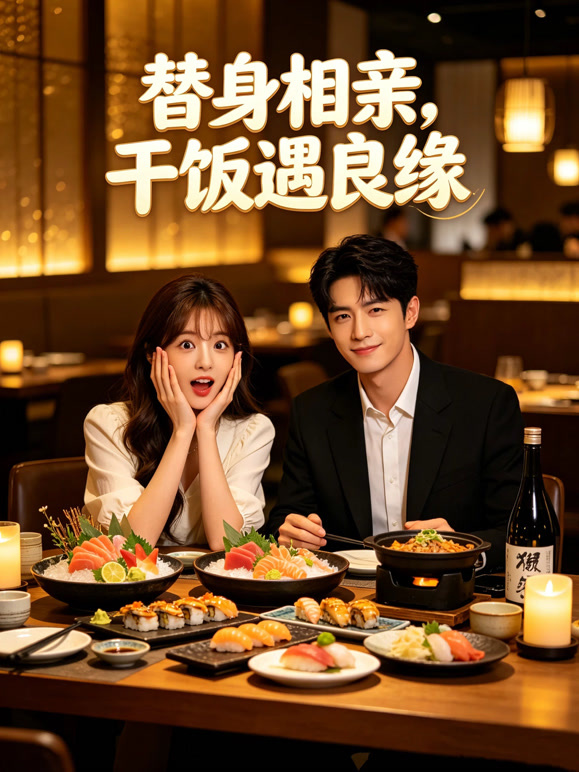 替身相亲，干饭遇良缘