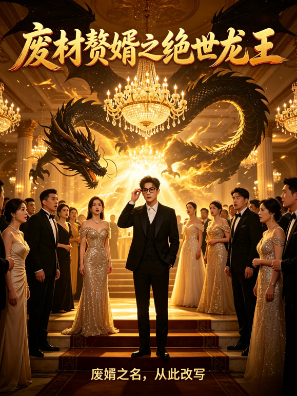 废材赘婿之绝世龙王