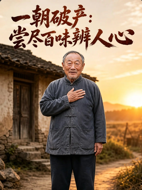 一朝破产：尝尽百味辨人心
