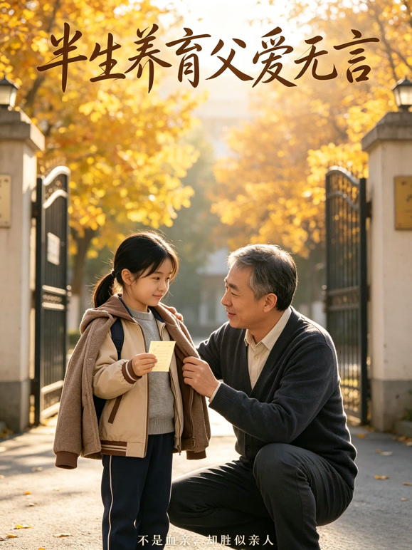 半生养育父爱无言