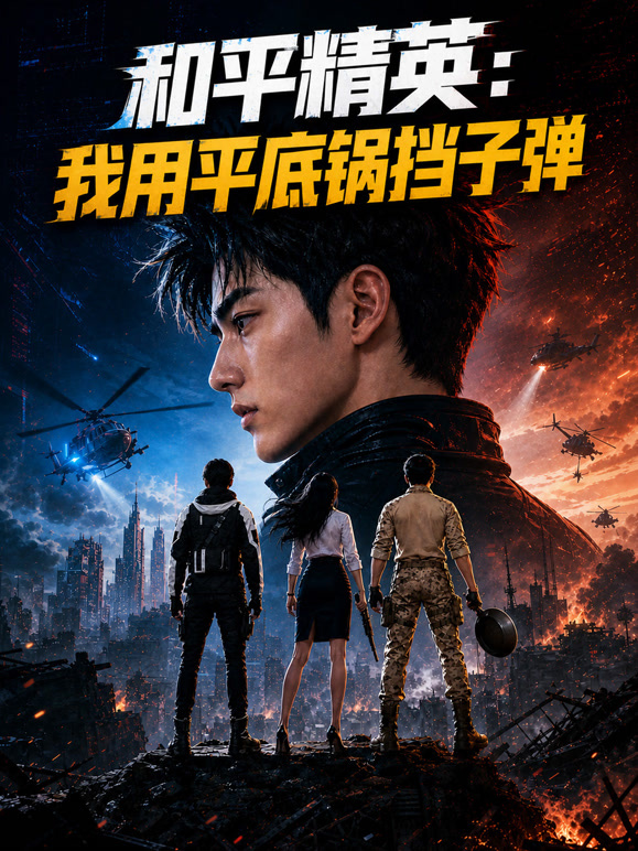 和平精英：我用平底锅挡子弹