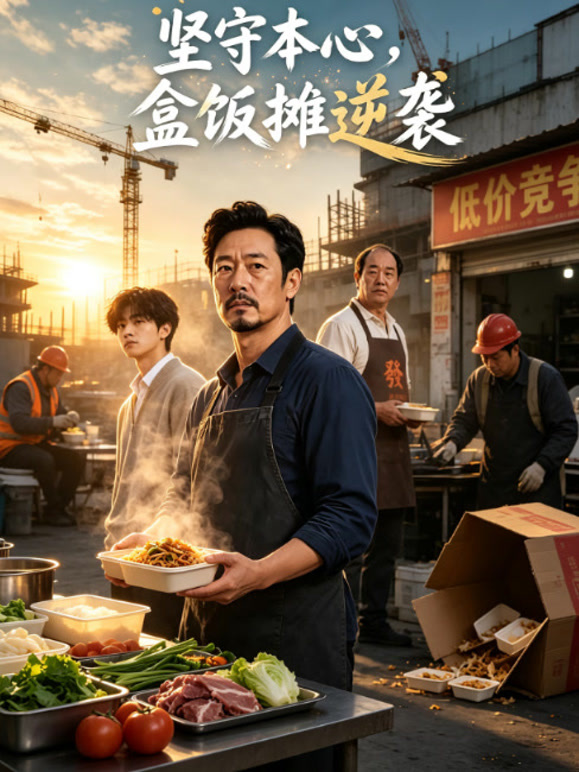 坚守本心，盒饭摊逆袭