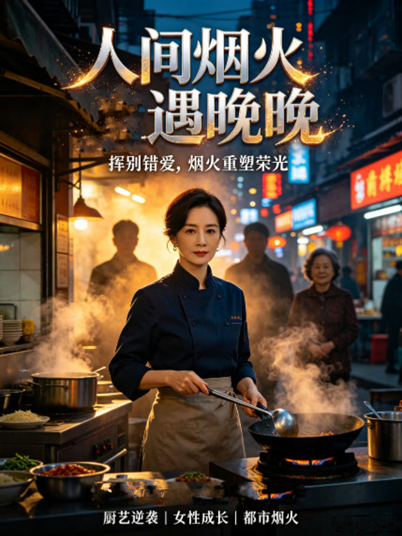 人间烟火遇晚晚