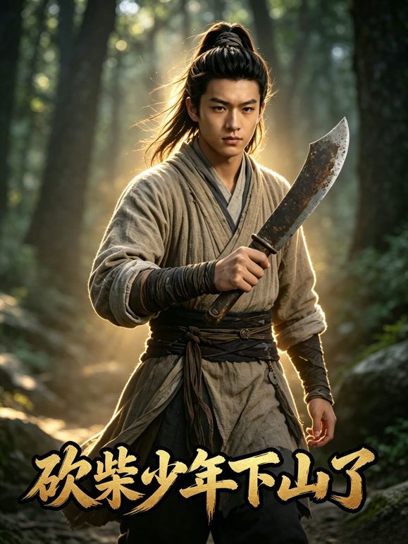 砍柴少年下山了