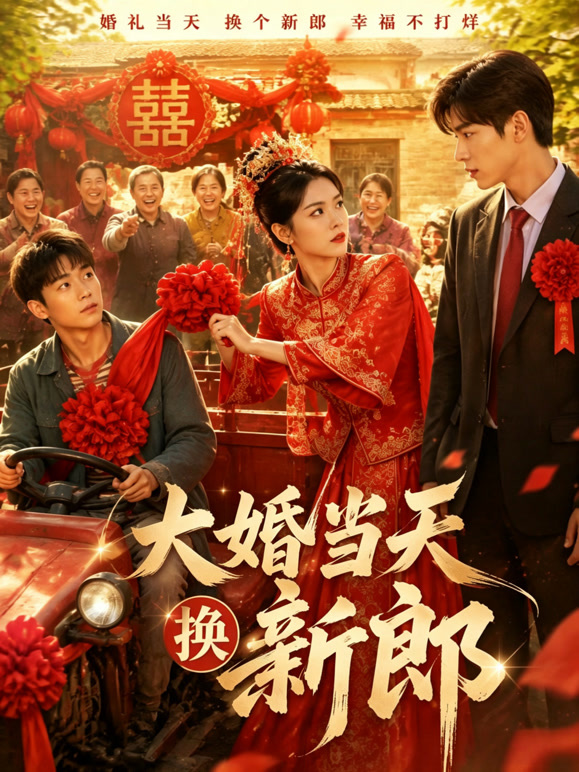 大婚当天换新郎