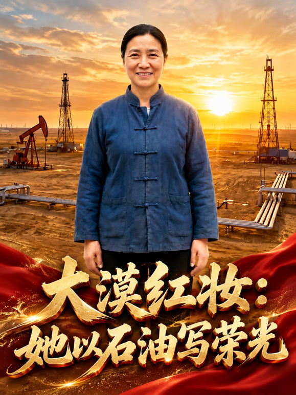 大漠红妆：她以石油写荣光