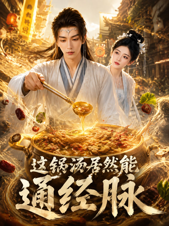 这锅汤居然能通经脉
