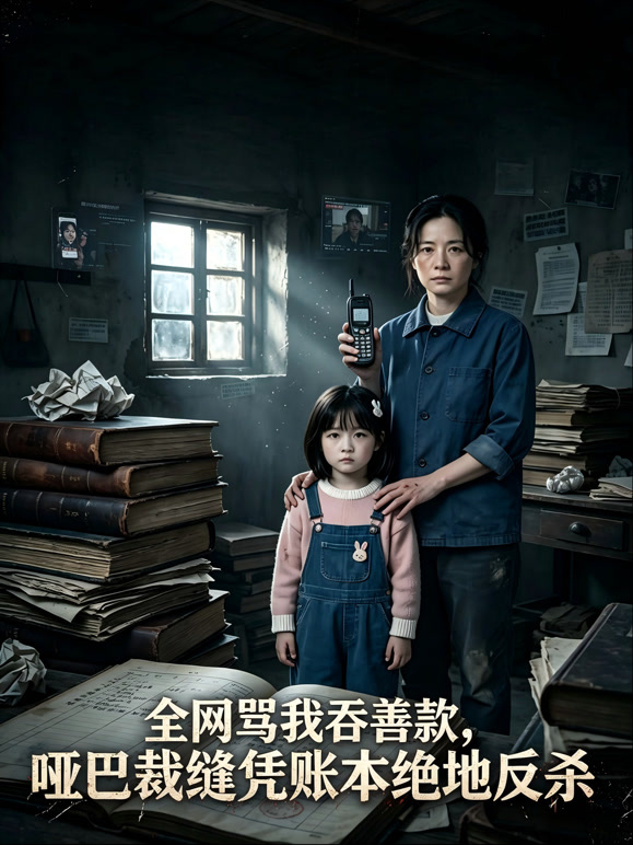 全网骂我吞善款，哑巴裁缝凭账本绝地反杀