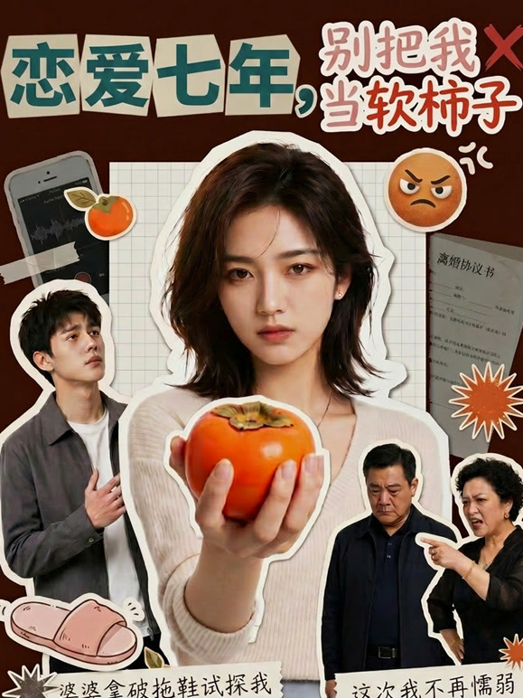 恋爱七年，别把我当软柿子