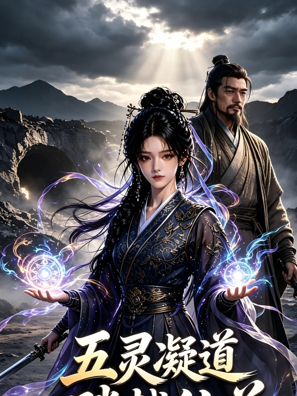 五灵凝道踏越仙关