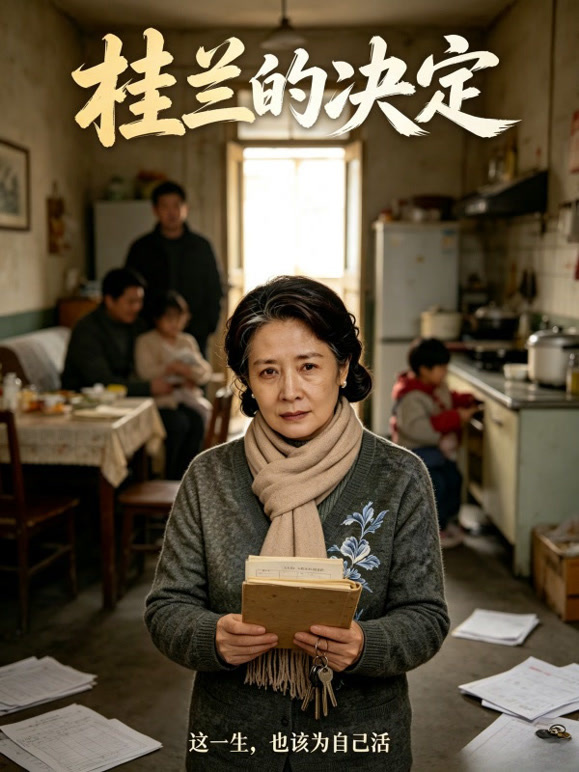 桂兰的决定