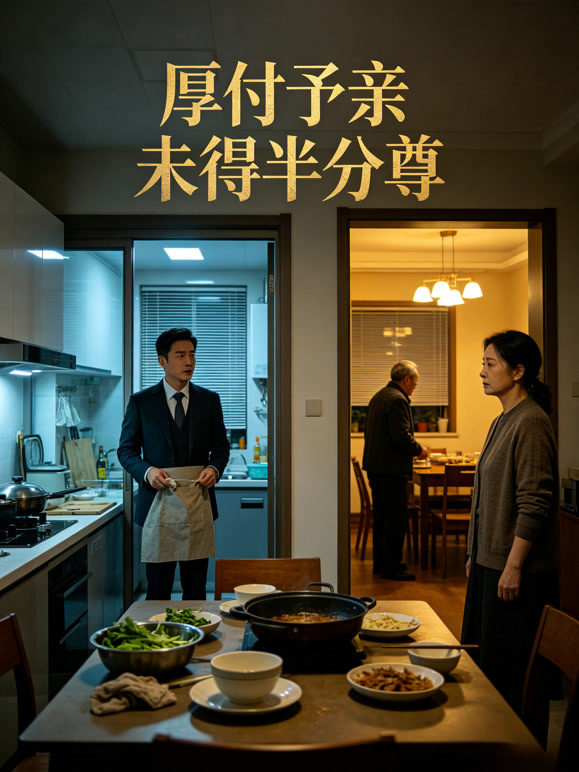 厚付予亲未得半分尊