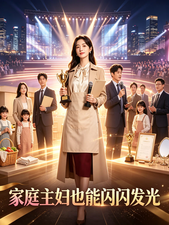家庭主妇也能闪闪发光