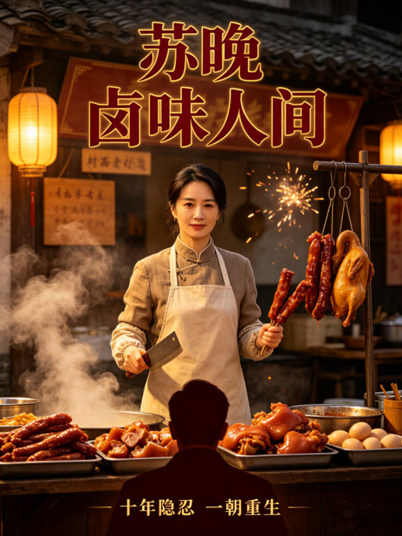 苏晚卤味人间