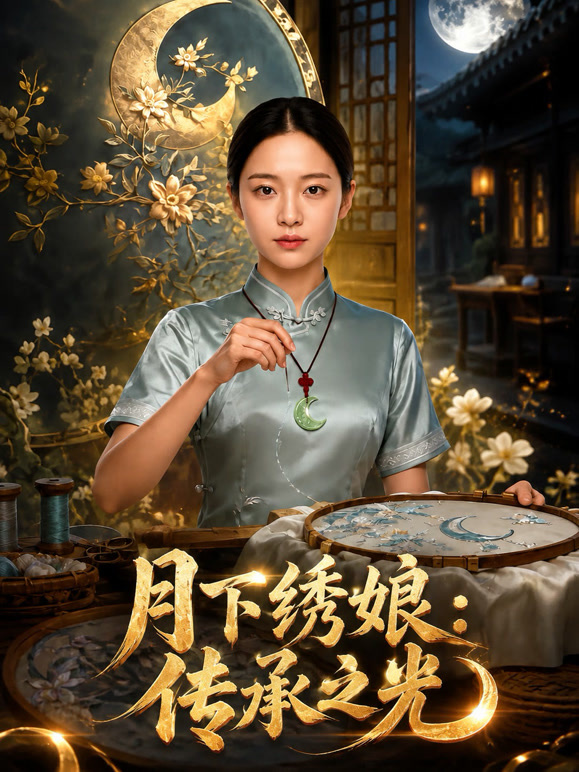 月下绣娘：传承之光