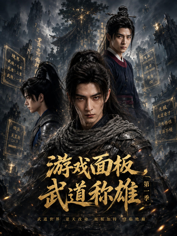 游戏面板，武道称雄第一季