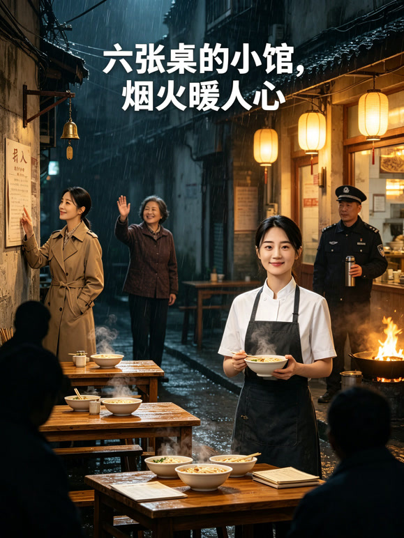 六张桌的小馆，烟火暖人心