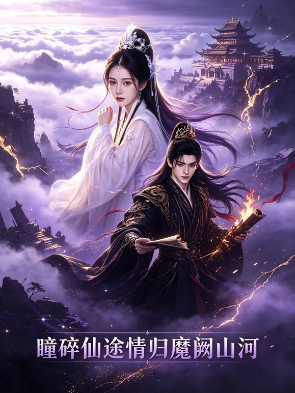 瞳碎仙途情归魔阙山河