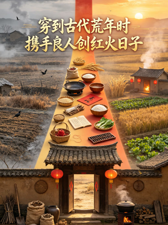 穿到古代荒年时 携手良人创红火日子