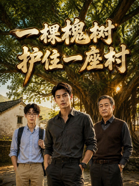 一棵槐树，护住一座村