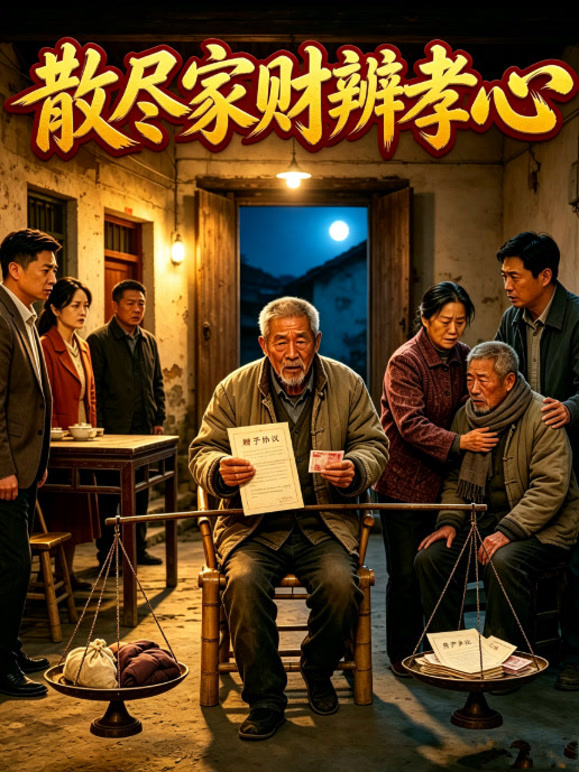 散尽家财辨孝心