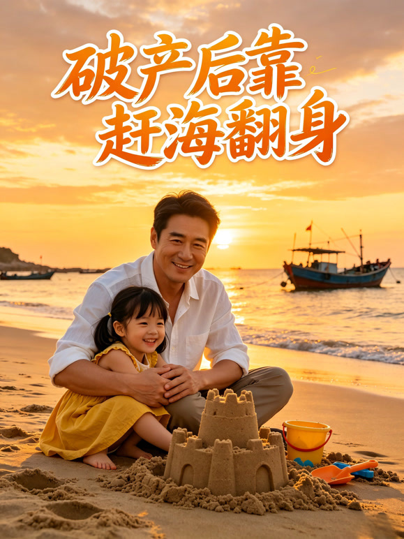 破产后靠赶海翻身