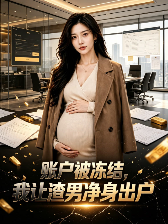 账户被冻结，我让渣男净身出户