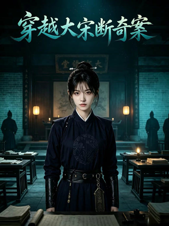 穿越大宋断奇案