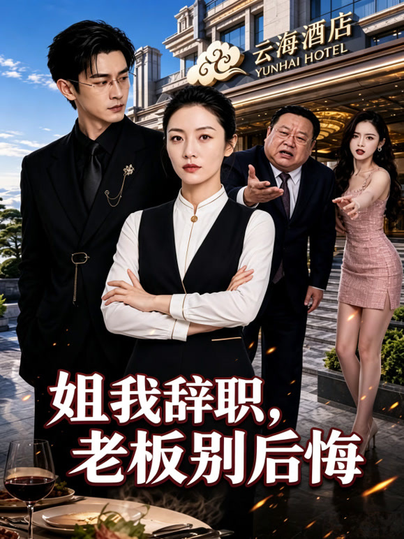 姐我辞职，老板别后悔