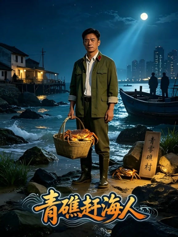 青礁赶海人