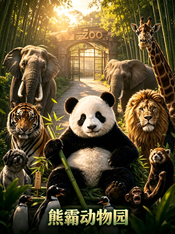 熊霸动物园